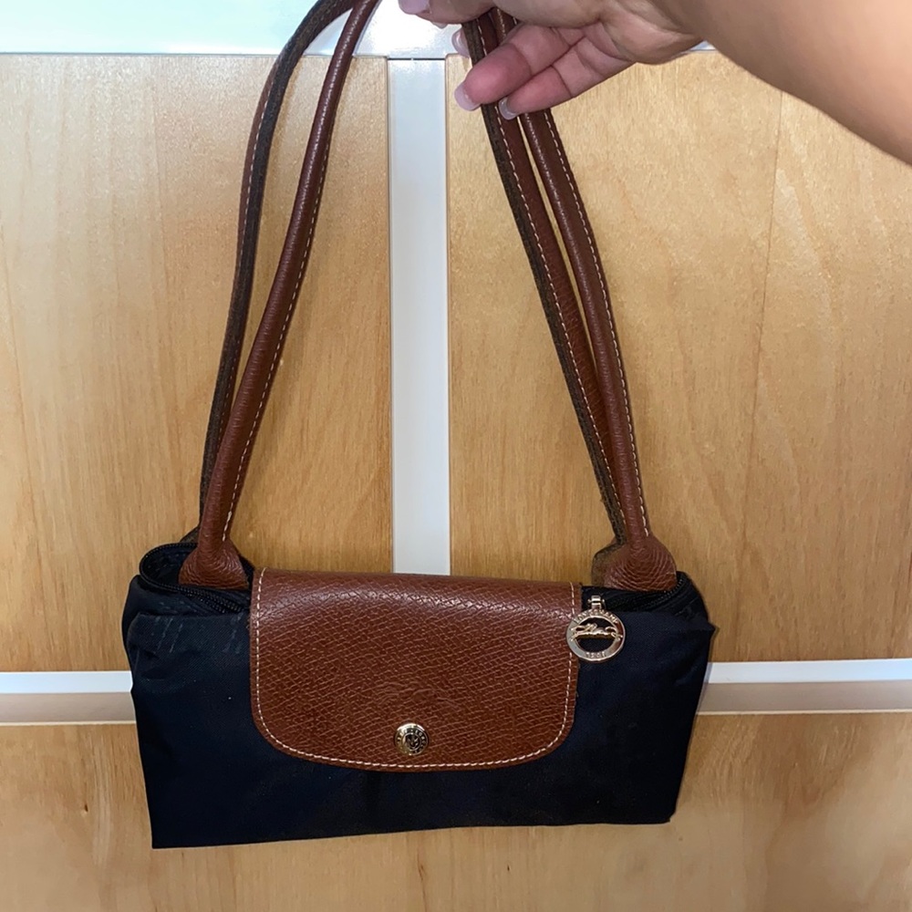 Long Champ Le Pliage Original Top Handle Bag Small